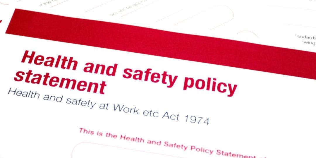 Cover Image for Safety Statements