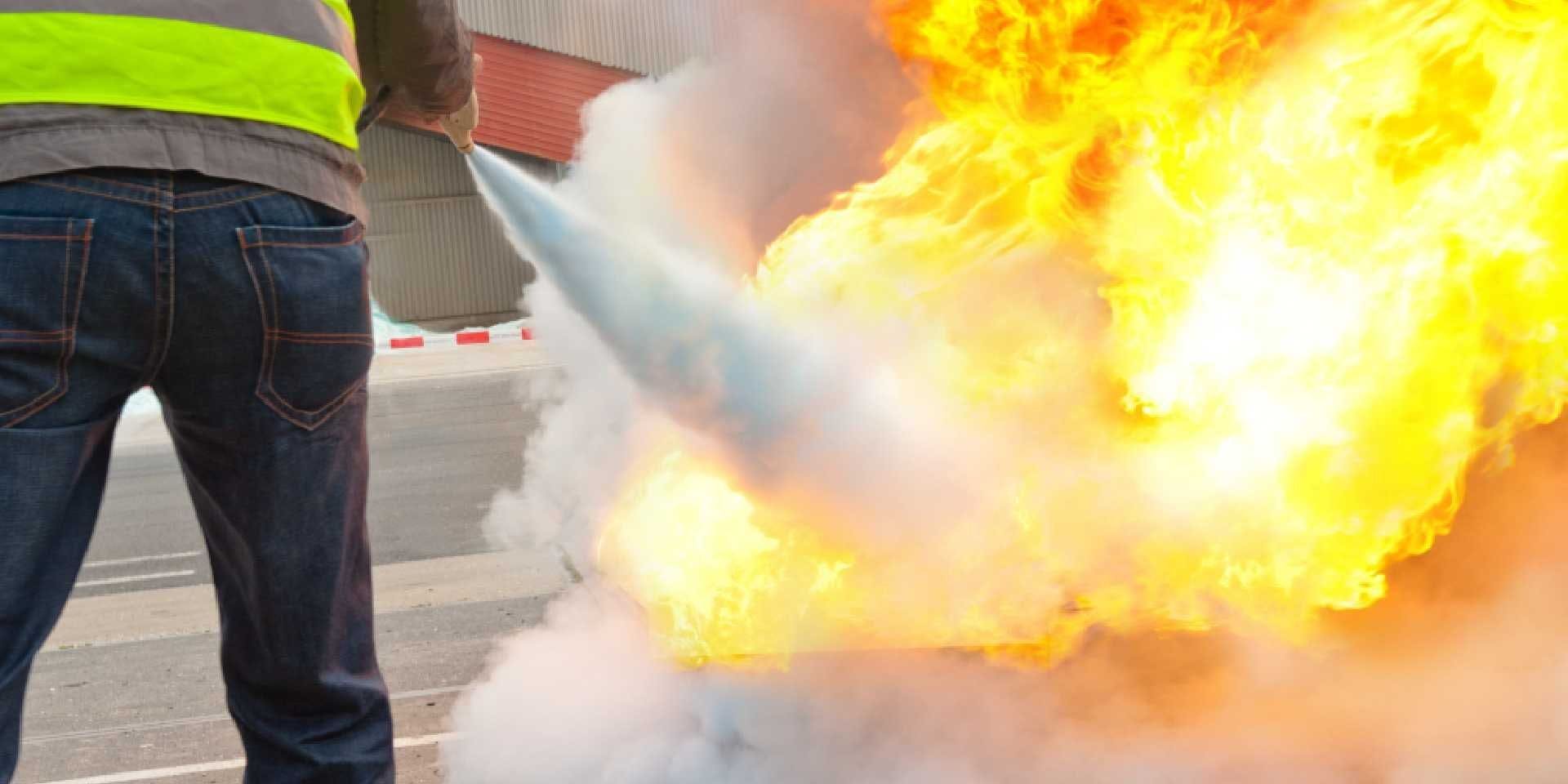 Cover Image for Fire Extinguisher Training
