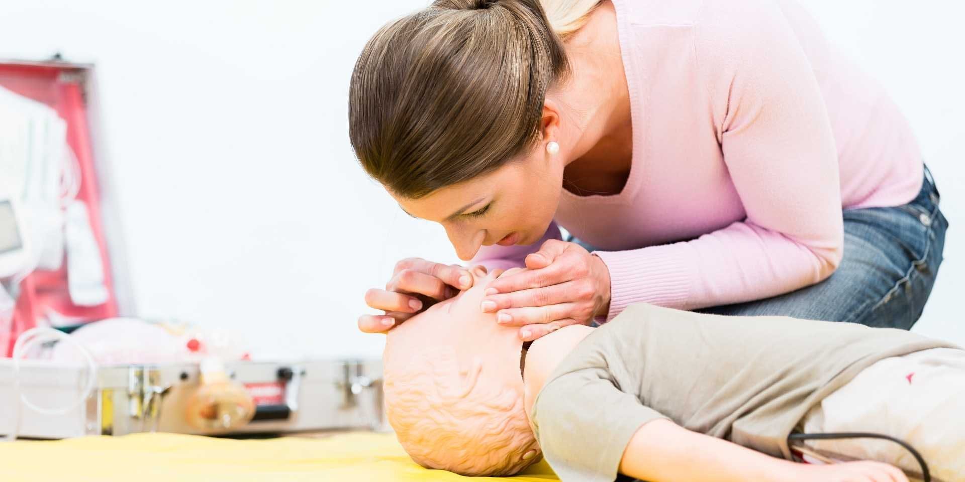 Cover Image for Paediatric / Parents First Aid
