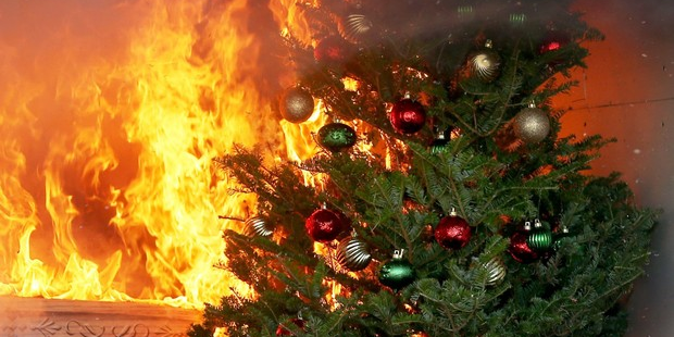 Cover Image for Christmas Tree Fire Safety