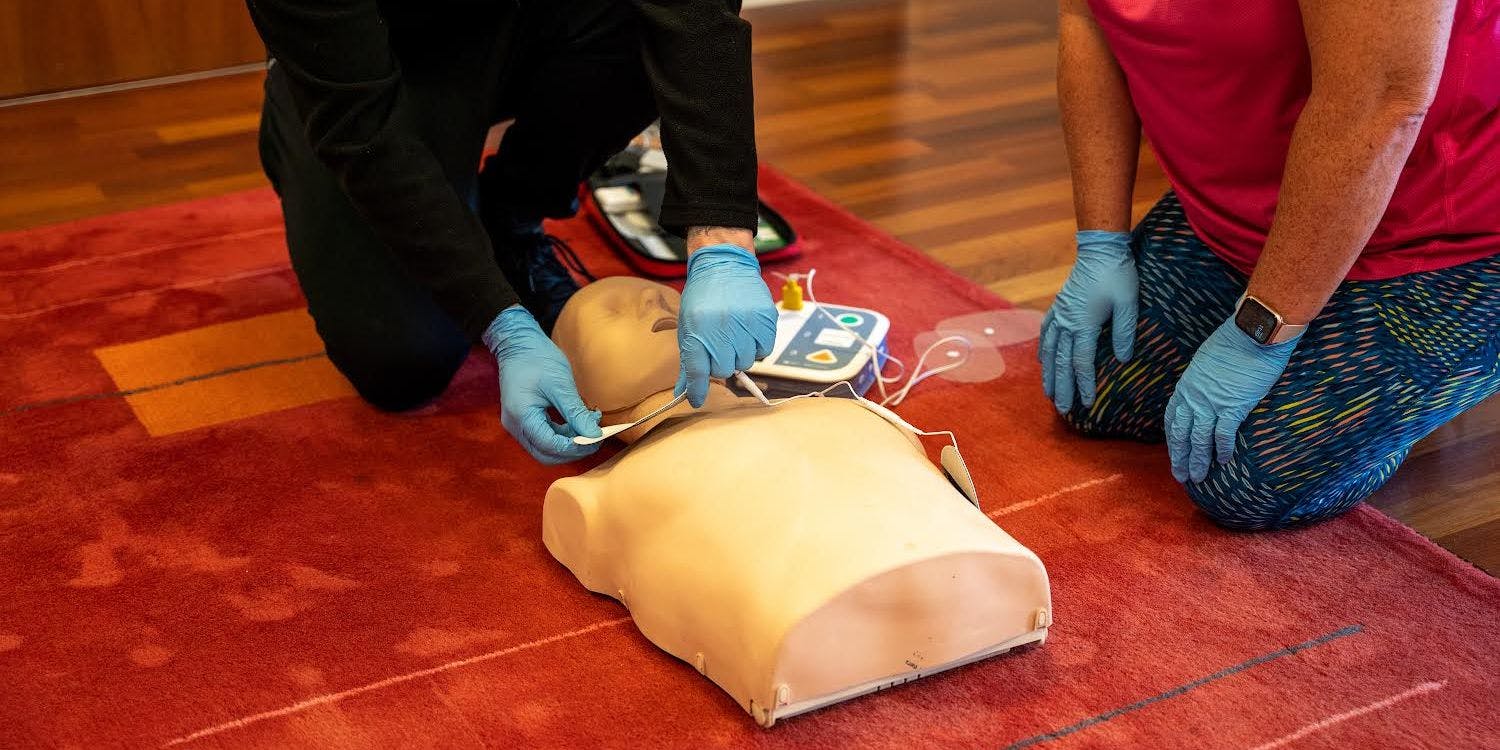 Cover Image for First Aid Response Renewal